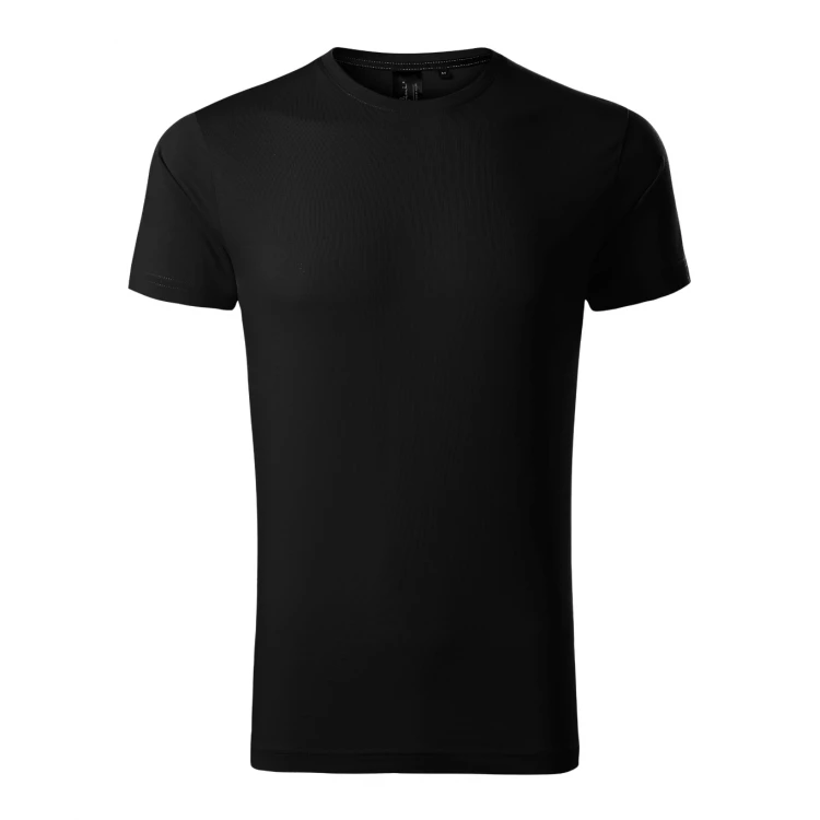 Camiseta hombre MALFINI Exclusive en algodón SUPIMA, corte slim fit, para personalizar con logo