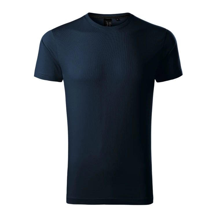 Camiseta hombre MALFINI Exclusive en algodón SUPIMA, corte slim fit, para personalizar con logo