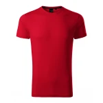 Camiseta hombre MALFINI Exclusive en algodón SUPIMA, corte slim fit, para personalizar con logo