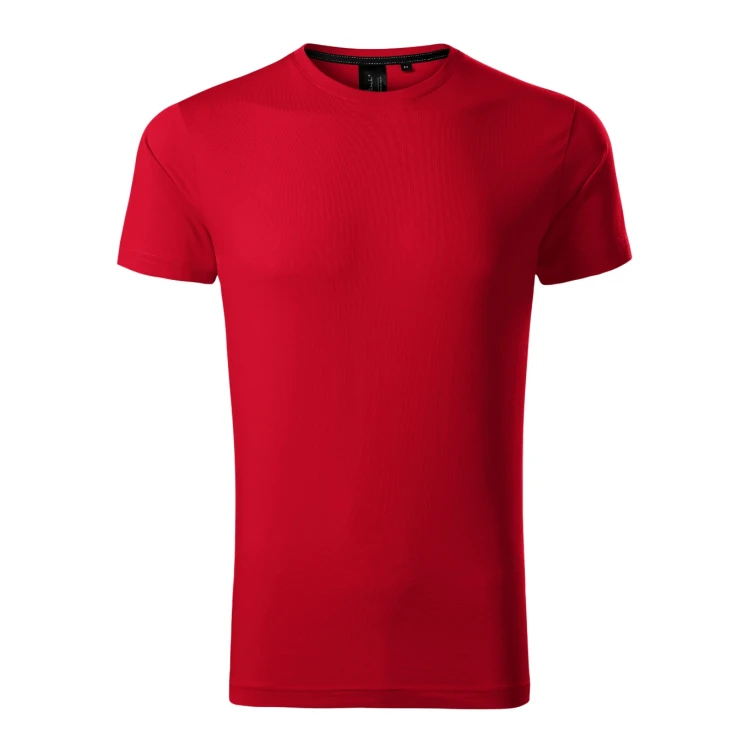 Camiseta hombre MALFINI Exclusive en algodón SUPIMA, corte slim fit, para personalizar con logo