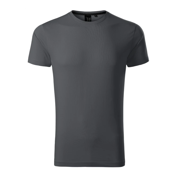 Camiseta hombre MALFINI Exclusive en algodón SUPIMA, corte slim fit, para personalizar con logo