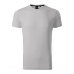 Camiseta hombre MALFINI Exclusive en algodón SUPIMA, corte slim fit, para personalizar con logo