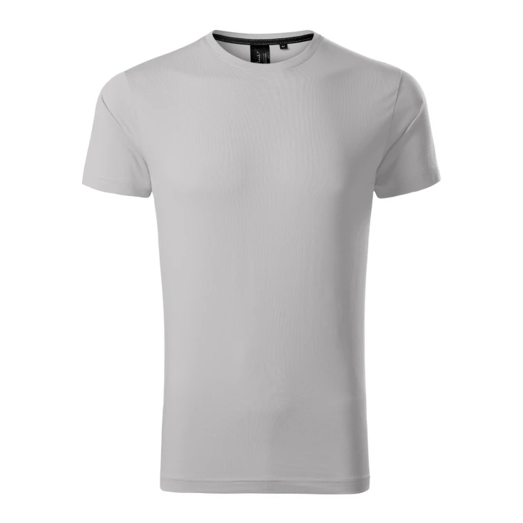 Camiseta hombre MALFINI Exclusive en algodón SUPIMA, corte slim fit, para personalizar con logo