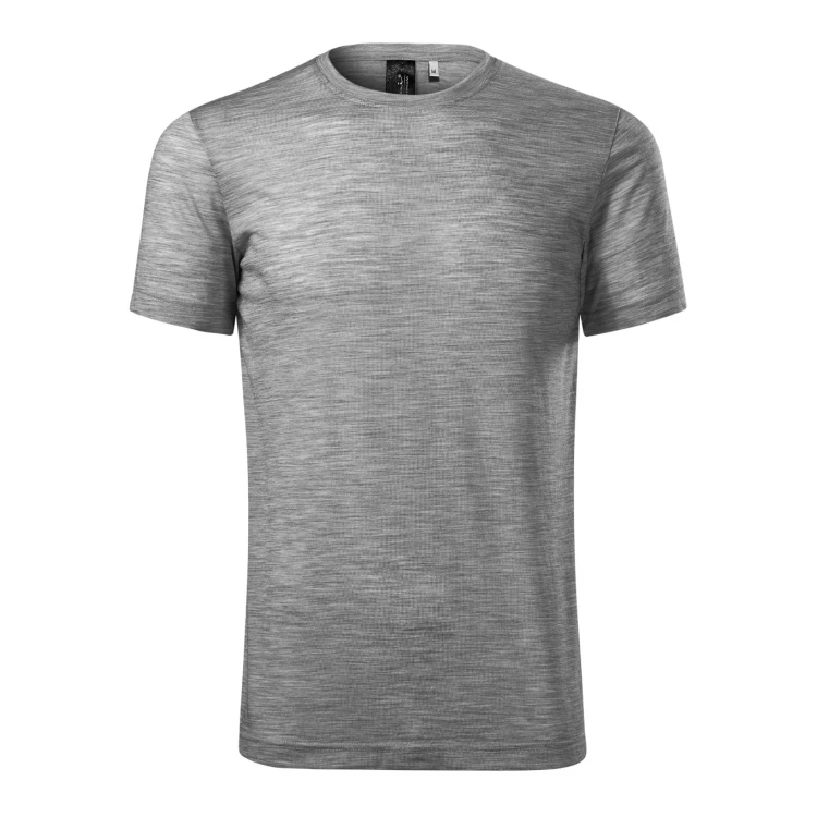T-shirt MALFINI Merino Rise in lana merino slim fit da personalizzare con logo