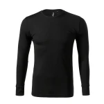 Camiseta hombre manga larga MALFINI Merino Rise LS en lana merino para personalizar con logo