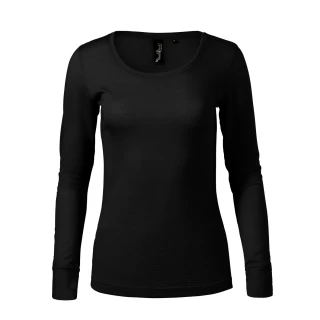 Camiseta de mujer manga larga MALFINI mod. Merino Rise LS