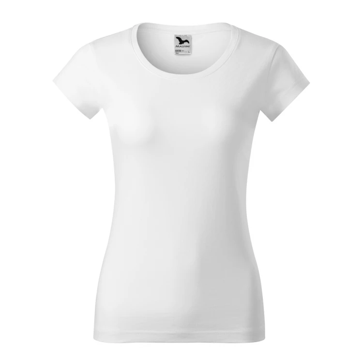 Camiseta mujer MALFINI Viper con escote profundo y corte ceñido, disponible en diferentes tallas para personalizar con logo