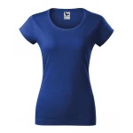 Camiseta mujer MALFINI Viper con escote profundo y corte ceñido, disponible en diferentes tallas para personalizar con logo