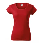 Camiseta mujer MALFINI Viper con escote profundo y corte ceñido, disponible en diferentes tallas para personalizar con logo