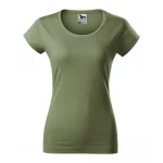 Camiseta mujer MALFINI Viper con escote profundo y corte ceñido, disponible en diferentes tallas para personalizar con logo