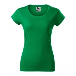 Camiseta mujer MALFINI Viper con escote profundo y corte ceñido, disponible en diferentes tallas para personalizar con logo