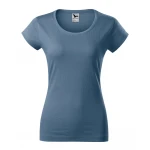 Camiseta mujer MALFINI Viper con escote profundo y corte ceñido, disponible en diferentes tallas para personalizar con logo