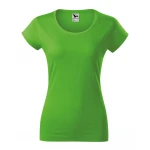 Camiseta mujer MALFINI Viper con escote profundo y corte ceñido, disponible en diferentes tallas para personalizar con logo