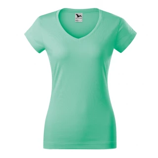 Camiseta mujer MALFINI mod. Fit V-Neck