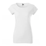 T-shirt donna MALFINI Fusion in single jersey con taglio ampio, disponibile da personalizzare