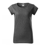 T-shirt donna MALFINI Fusion in single jersey con taglio ampio, disponibile da personalizzare