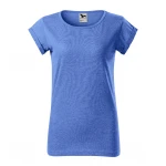 T-shirt donna MALFINI Fusion in single jersey con taglio ampio, disponibile da personalizzare