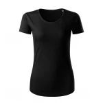 Camiseta mujer MALFINI Origin en algodón orgánico, cuello redondo con elastano, para personalizar con logo