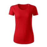 Camiseta mujer MALFINI Origin en algodón orgánico, cuello redondo con elastano, para personalizar con logo