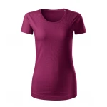 Camiseta mujer MALFINI Origin en algodón orgánico, cuello redondo con elastano, para personalizar con logo