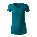 Camiseta mujer MALFINI Origin en algodón orgánico, cuello redondo con elastano, para personalizar con logo