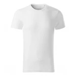 Camiseta hombre MALFINI Native en algodón biológico, vista frontal, lista para personalización con logo