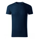Camiseta hombre MALFINI Native en algodón biológico, vista frontal, lista para personalización con logo