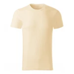 Camiseta hombre MALFINI Native en algodón biológico, vista frontal, lista para personalización con logo