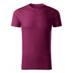 Camiseta hombre MALFINI Native en algodón biológico, vista frontal, lista para personalización con logo