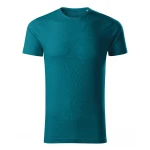 Camiseta hombre MALFINI Native en algodón biológico, vista frontal, lista para personalización con logo
