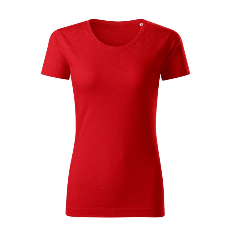 Camiseta mujer MALFINI Native en algodón orgánico GOTS, para personalizar con logo