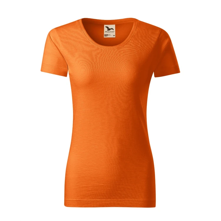 Camiseta mujer MALFINI Native en algodón orgánico GOTS, para personalizar con logo