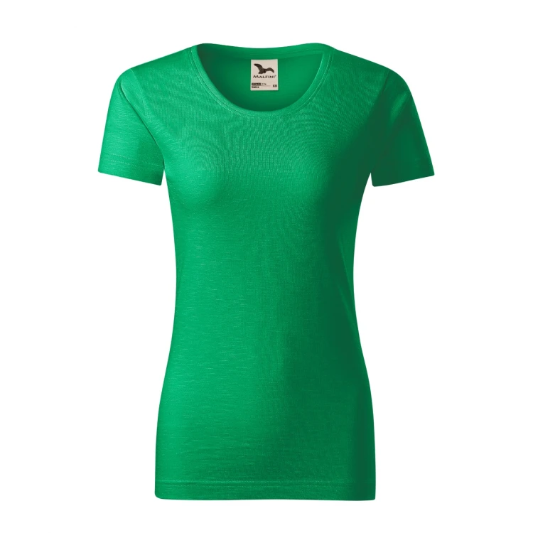 Camiseta mujer MALFINI Native en algodón orgánico GOTS, para personalizar con logo