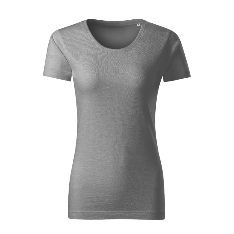 Camiseta mujer MALFINI Native en algodón orgánico GOTS, para personalizar con logo