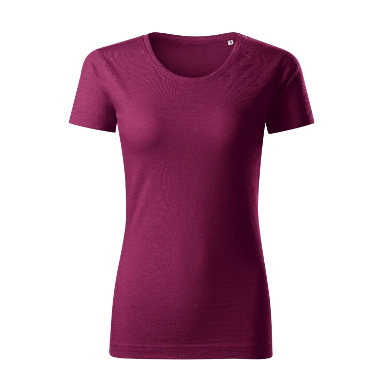Camiseta mujer MALFINI Native en algodón orgánico GOTS, para personalizar con logo