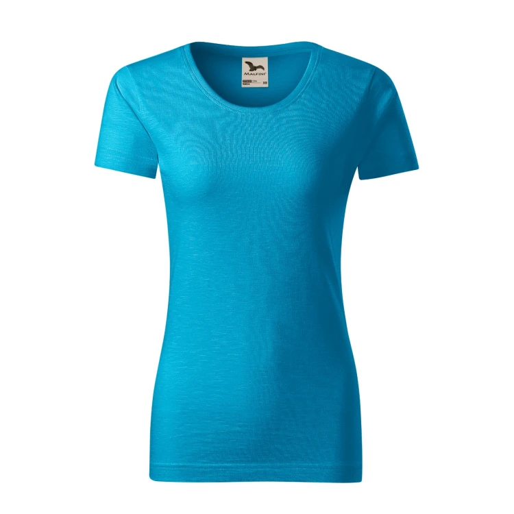Camiseta mujer MALFINI Native en algodón orgánico GOTS, para personalizar con logo