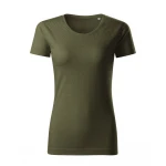 Camiseta mujer MALFINI Native en algodón orgánico GOTS, para personalizar con logo