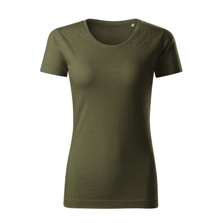 Camiseta mujer MALFINI Native en algodón orgánico GOTS, para personalizar con logo