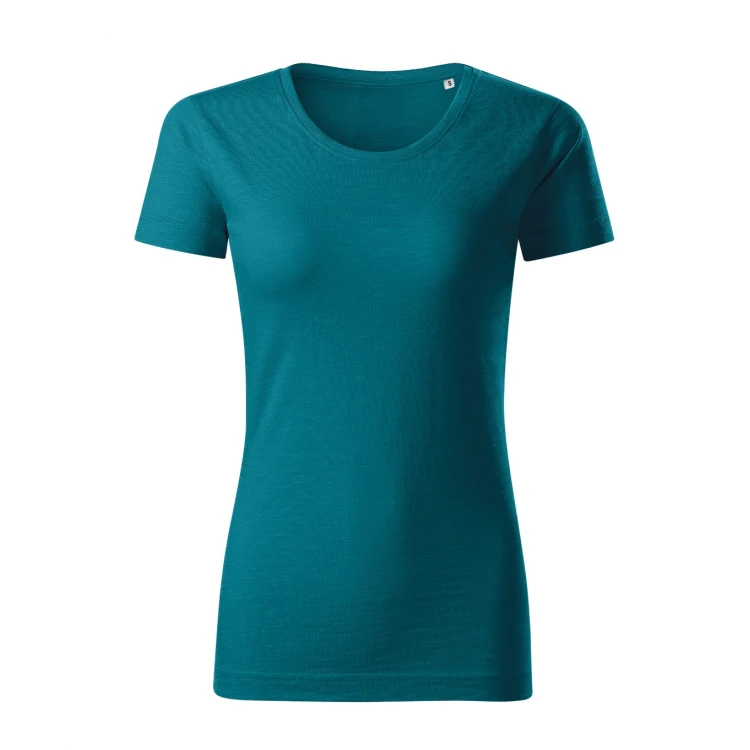 Camiseta mujer MALFINI Native en algodón orgánico GOTS, para personalizar con logo