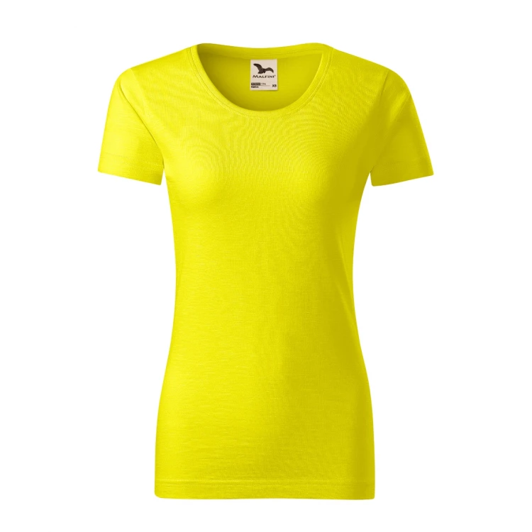 Camiseta mujer MALFINI Native en algodón orgánico GOTS, para personalizar con logo