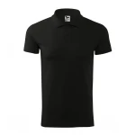 Polo hombre MALFINI Single J. en algodón melange con cuello y botones, disponible para personalizar