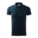 Polo hombre MALFINI Single J. en algodón melange con cuello y botones, disponible para personalizar