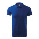Polo hombre MALFINI Single J. en algodón melange con cuello y botones, disponible para personalizar