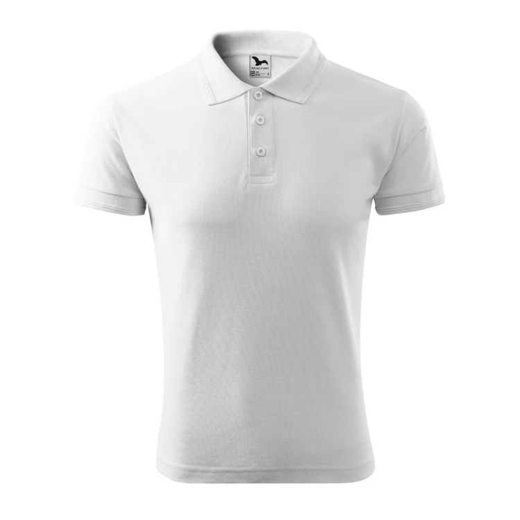 Polo Hombre Elegante de Piqué
