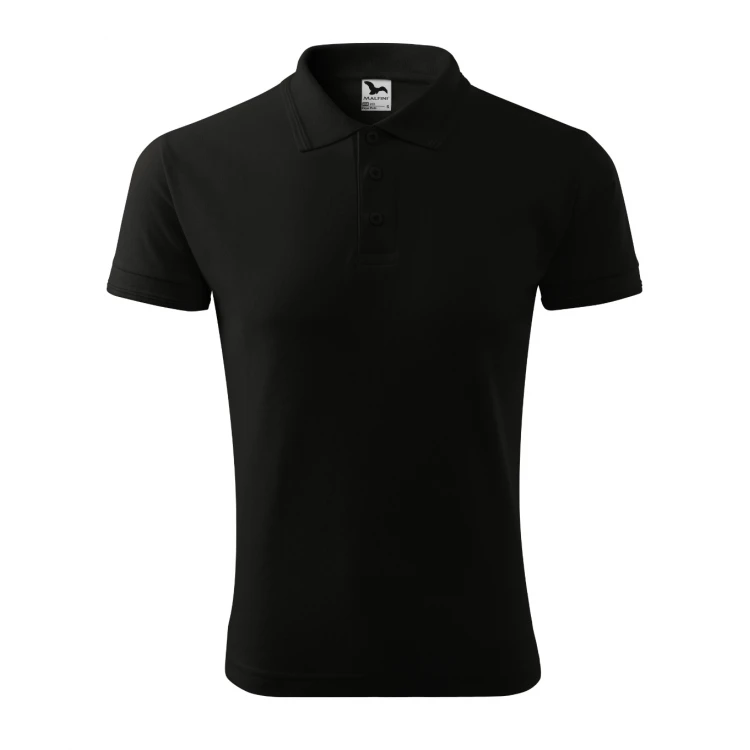 Polo Hombre Elegante de Piqué