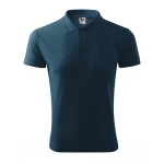 Polo Hombre Elegante de Piqué