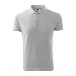 Polo Hombre Elegante de Piqué