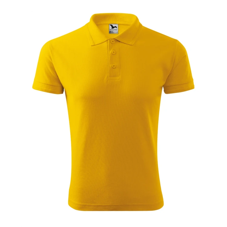 Polo Hombre Elegante de Piqué