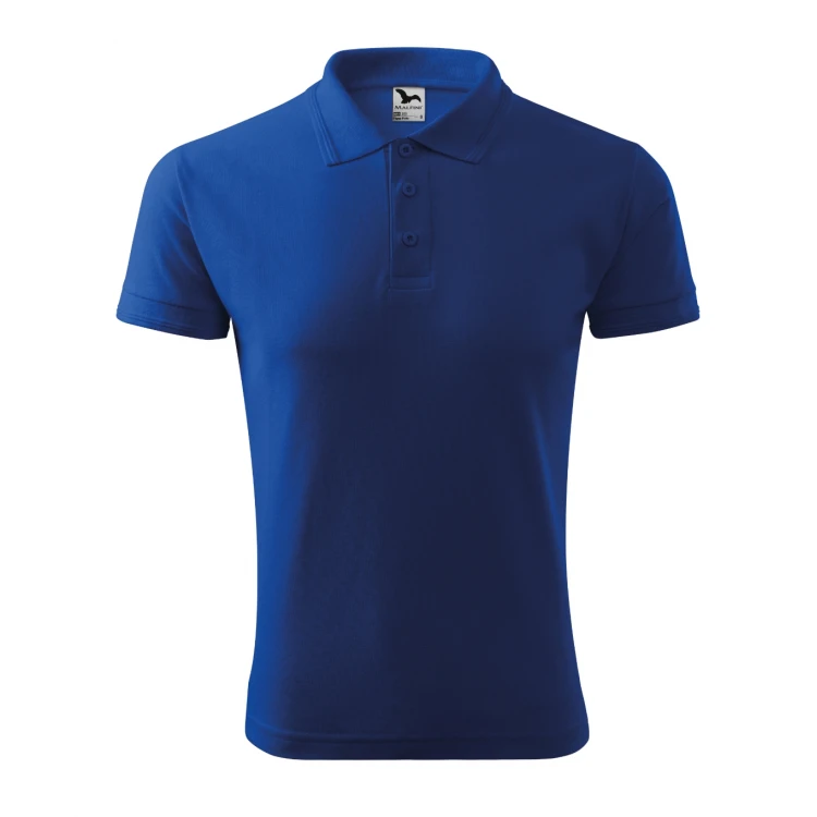 Polo Hombre Elegante de Piqué