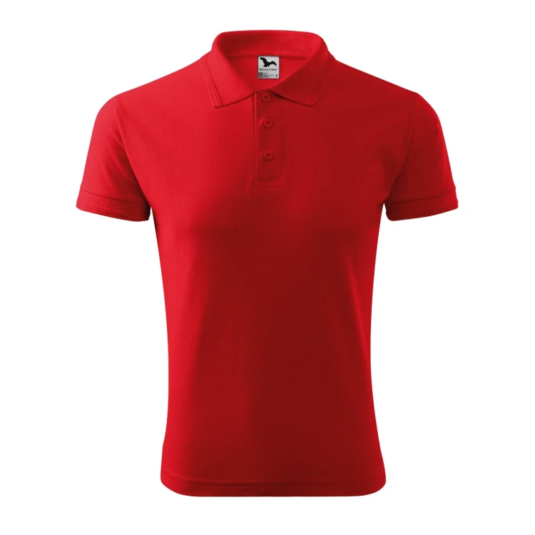 Polo Hombre Elegante de Piqué